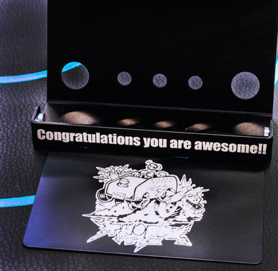 Custom Message "add on" for your Thorpy Pedal (ideal for gifts)
