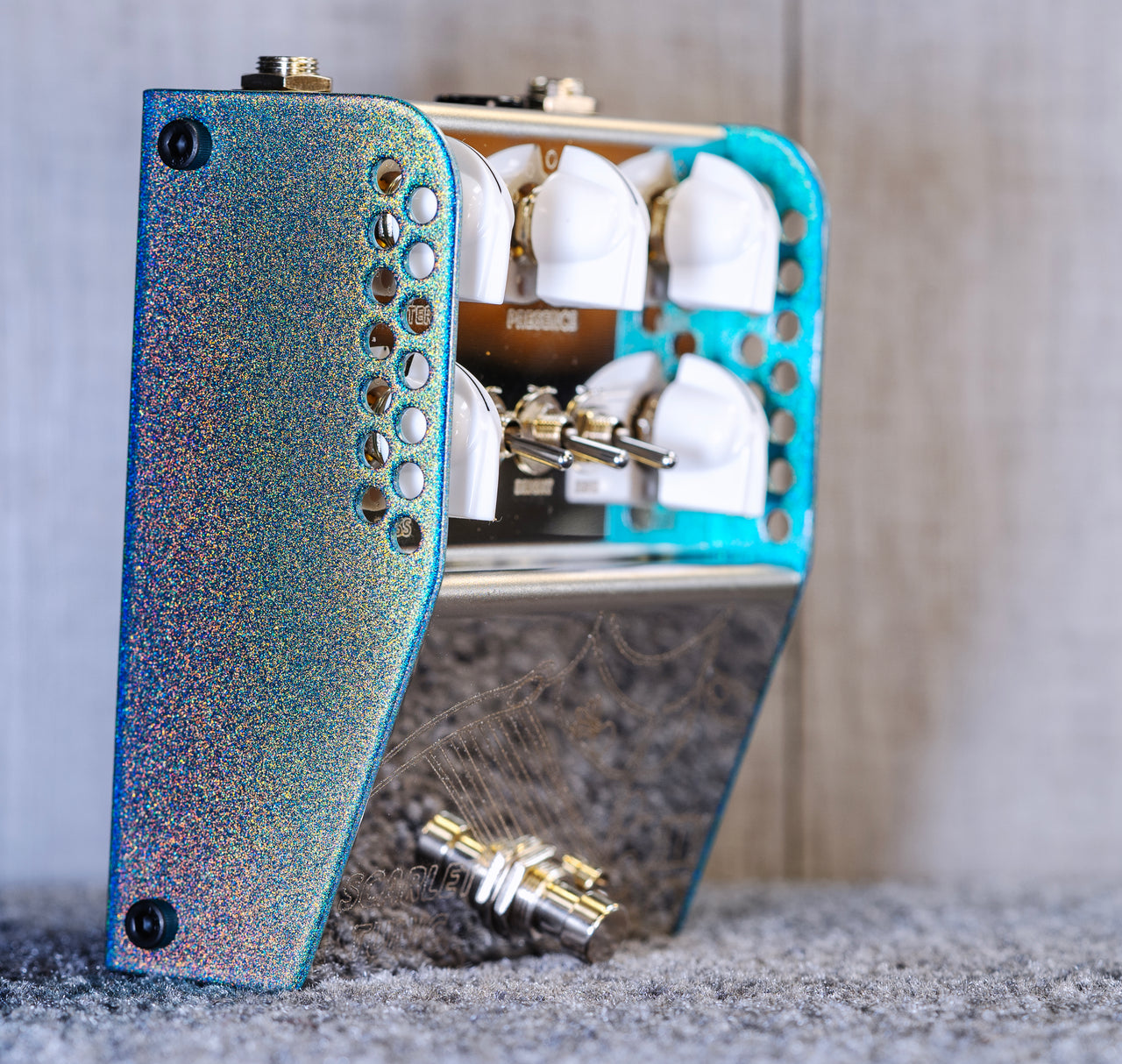 SCARLET TUNIC Analog amp emulator (Mermaid Sparkle Summer Edition) B STOCK