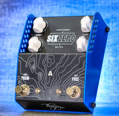 The SIX ZERO Vintage Fuzz Trem - An Andertons X Thorpy special