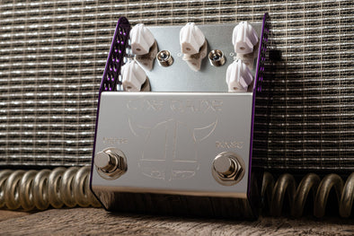 THE DANE Overdrive and Booster TRS VERSION , Peter "Danish Pete" Honore's Signature pedal