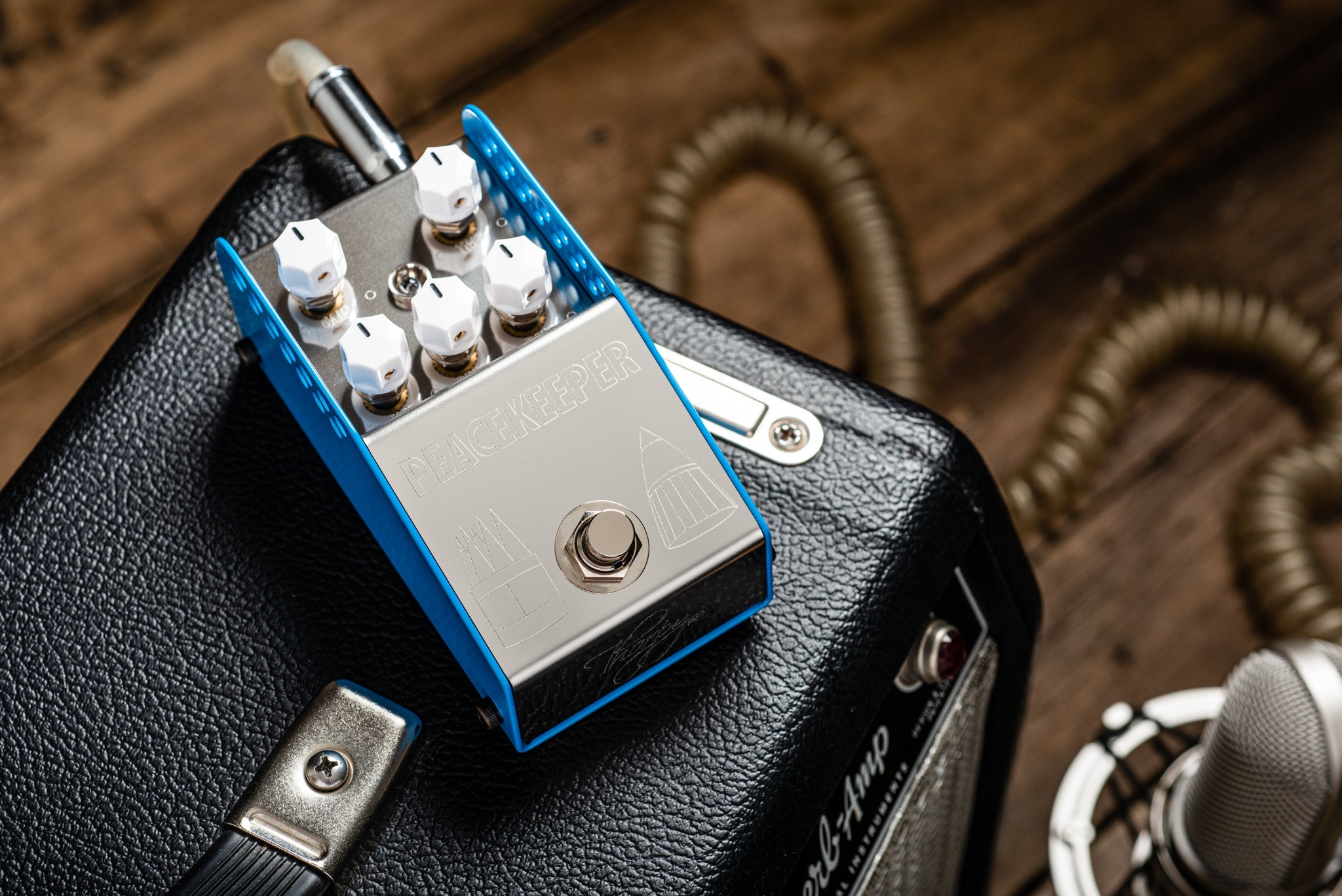 The PEACEKEEPER Low Gain Overdrive