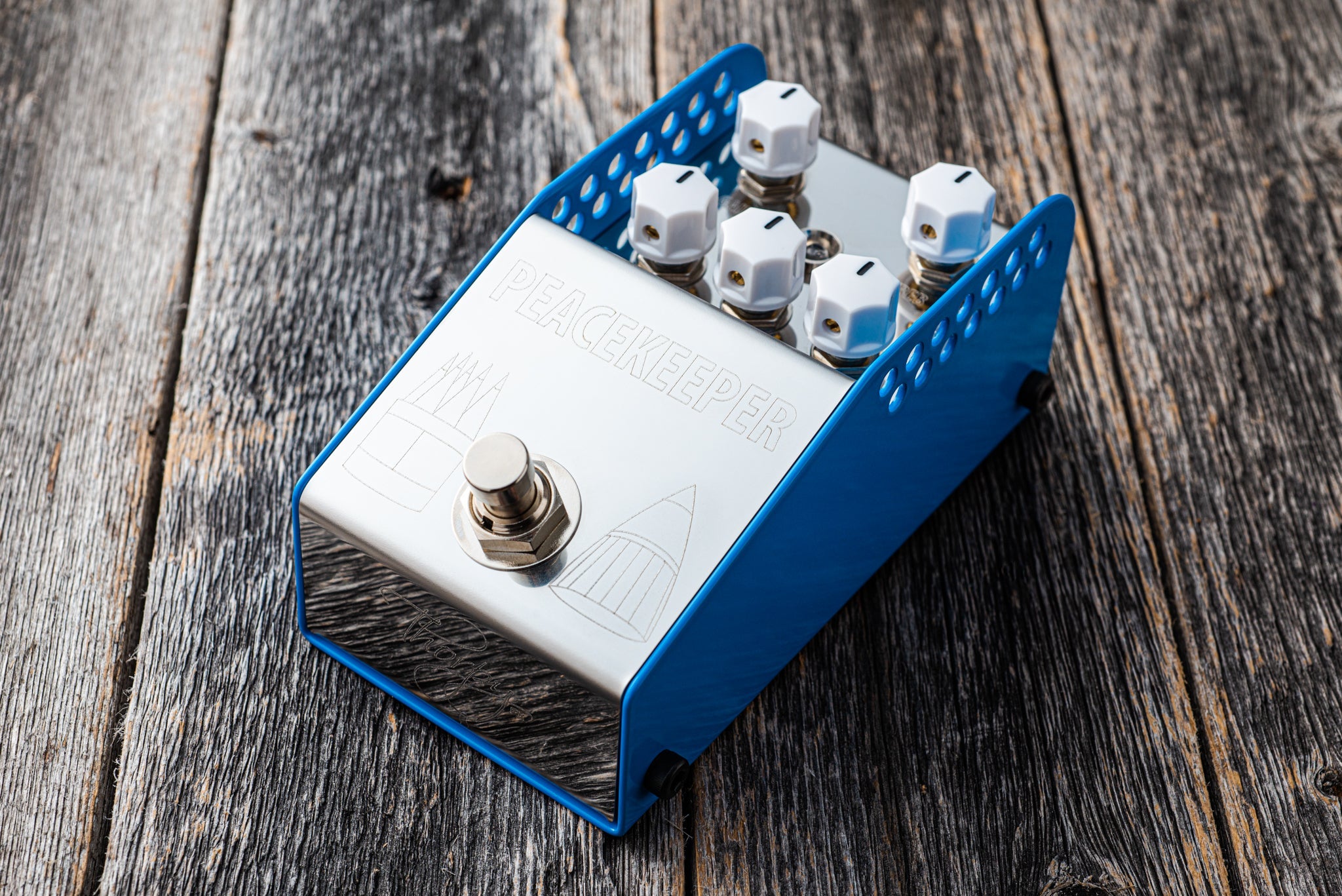 The PEACEKEEPER Low Gain Overdrive