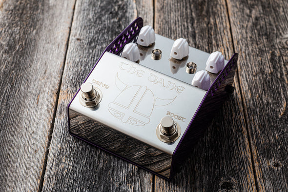 THE DANER Overdrive og Booster, Peter "Danish Pete" Honores Signature-pedal