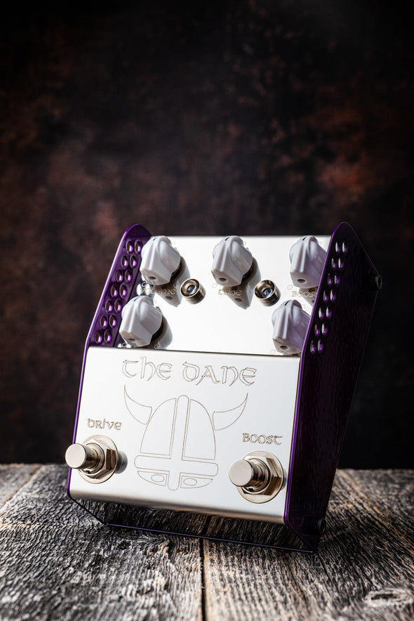 THE DANER Overdrive og Booster, Peter "Danish Pete" Honores Signature-pedal