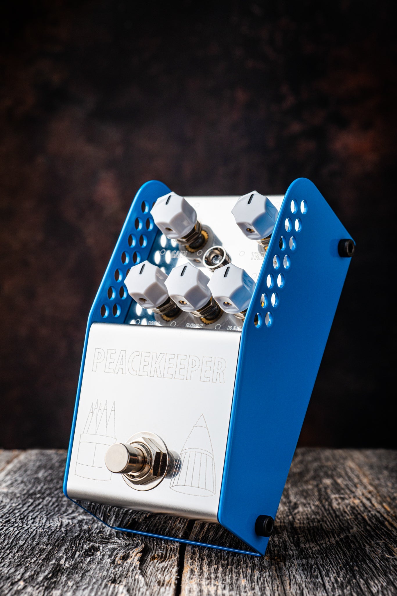 The PEACEKEEPER Low Gain Overdrive