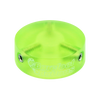Grüner Acryl-Barfußknopf V1