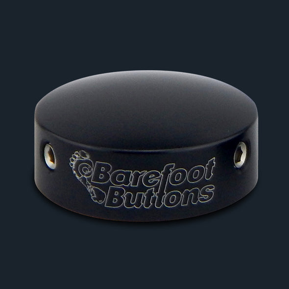 Big Bore Black Barefoot Button