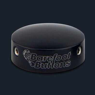 Black Barefoot Button V2