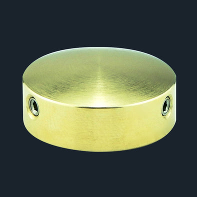 Brass coloured Barefoot Button V1