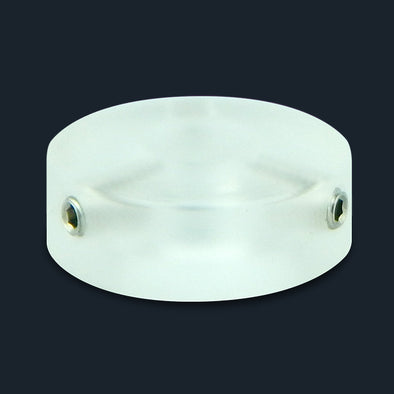 Clear Acrylic Barefoot Button V1