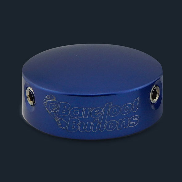 Mørkeblå Barefoot Button V1
