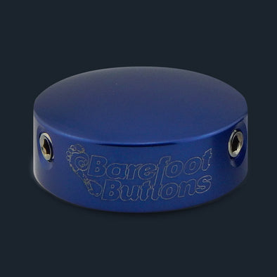 Mørkeblå Barefoot Button V2