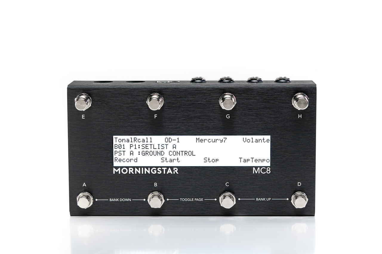 Controlador MIDI Morningstar MC8