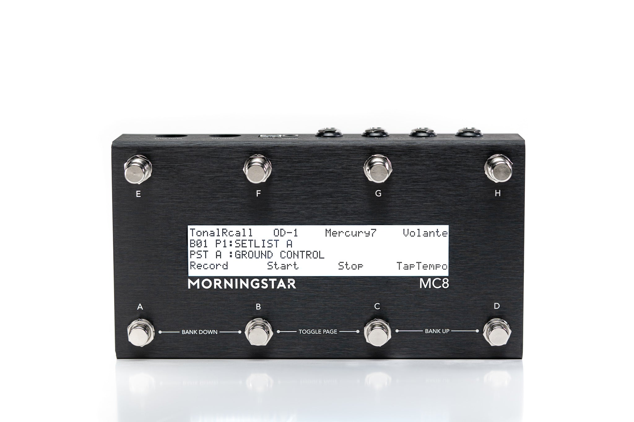 Morningstar MC8 MIDI Controller – ThorpyFX Ltd