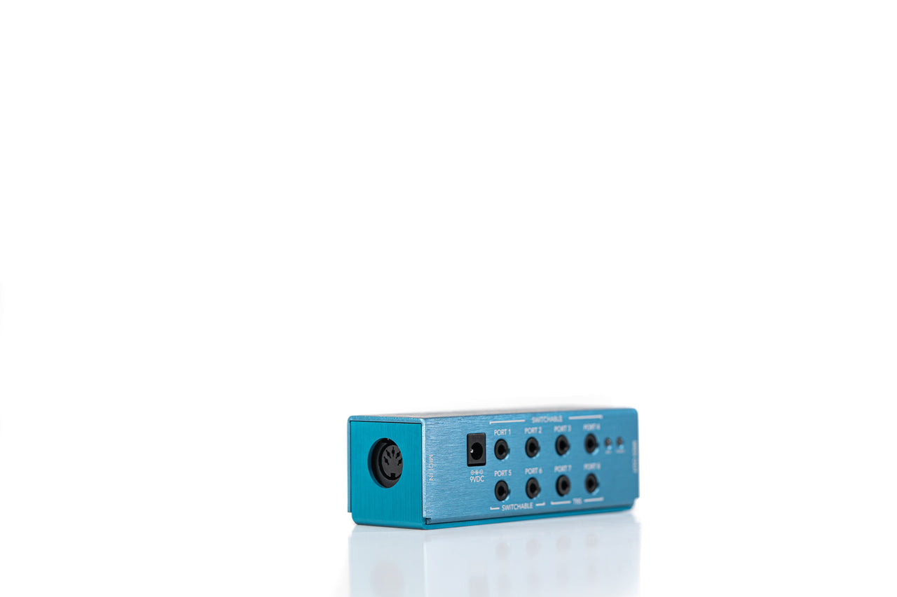 Caja MIDI Morningstar