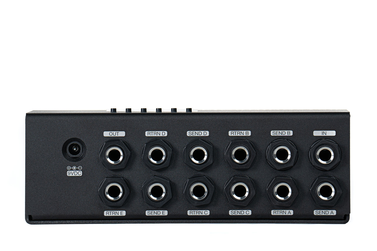 Conmutador de bucle controlado por MIDI Morningstar ML5