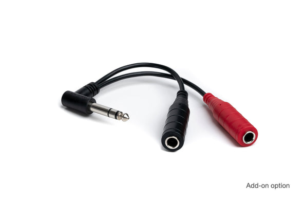 Stereo to Mono Splitter Cable for use with ML10X
