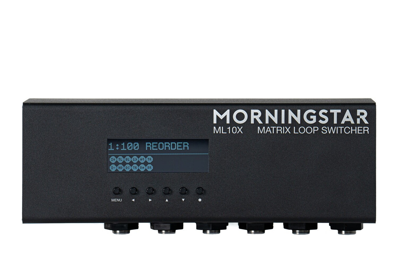 Conmutador de bucle controlado por MIDI Morningstar ML5