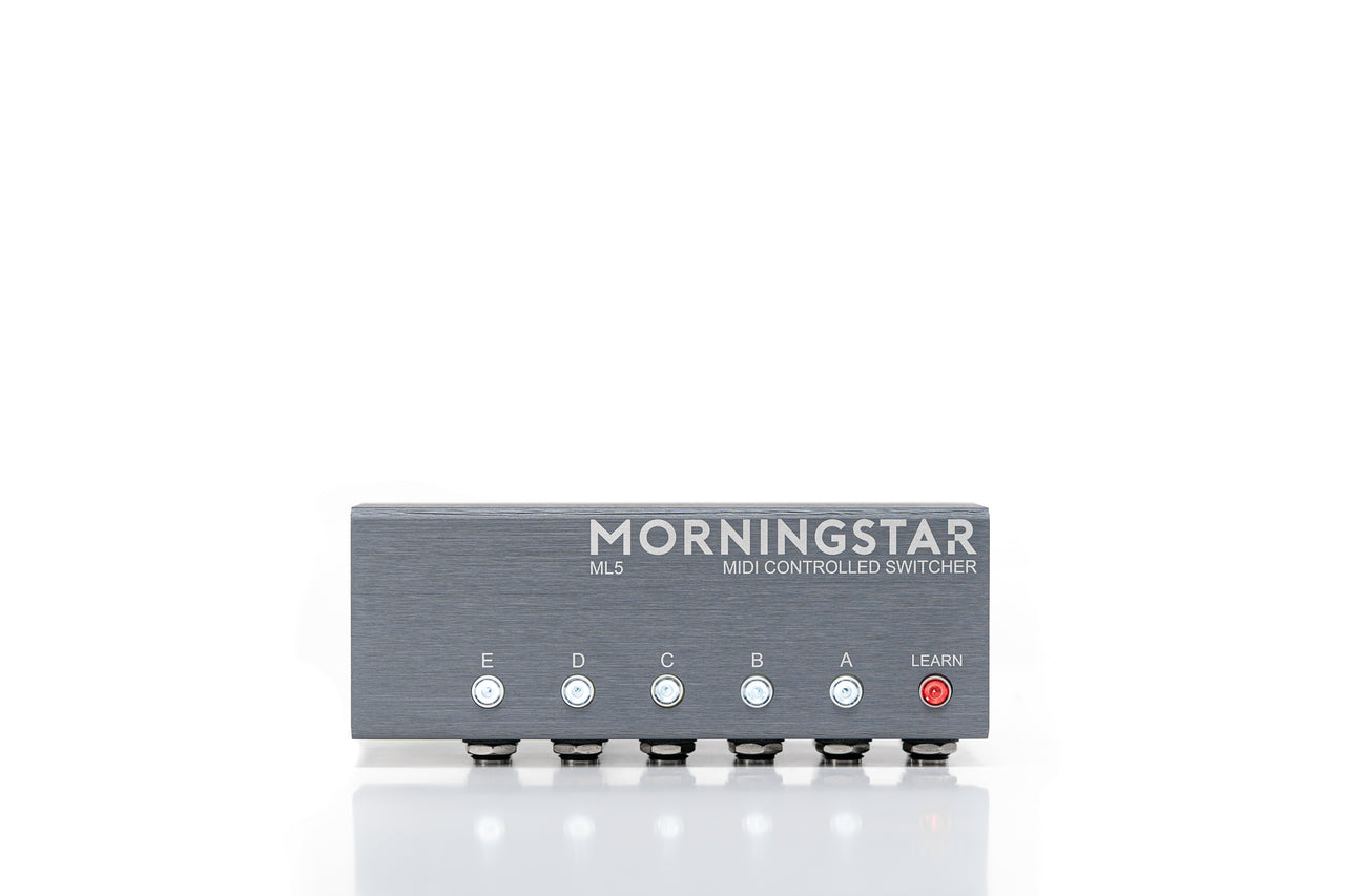 Conmutador de bucle controlado por MIDI Morningstar ML5