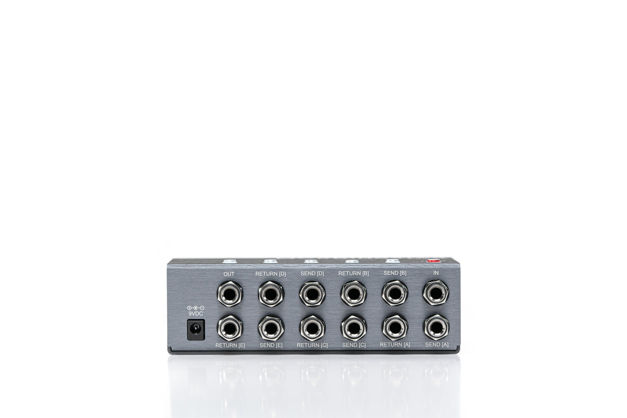 Conmutador de bucle controlado por MIDI Morningstar ML5