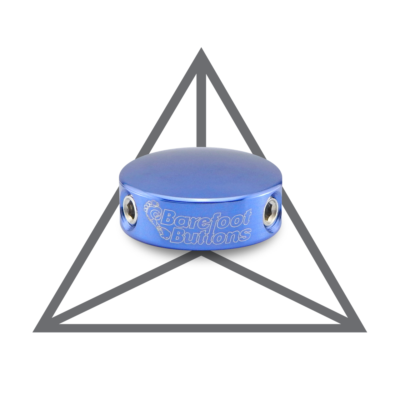 Mini Dark Blue Barefoot Button V1