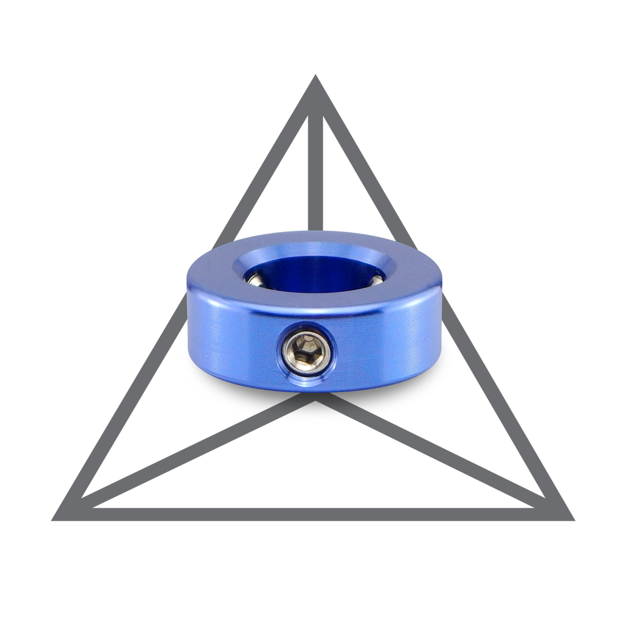 Mini Dark Blue Barefoot Button V1
