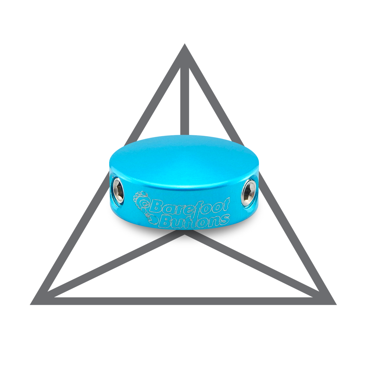 Mini Light Blue Barefoot Button V1