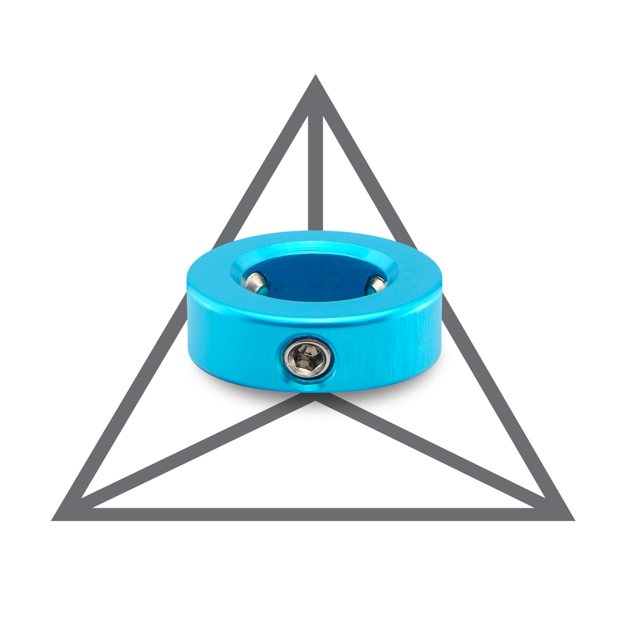 Mini Light Blue Barefoot Button V1