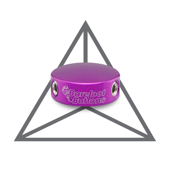 Mini Purple Barefoot Button V1