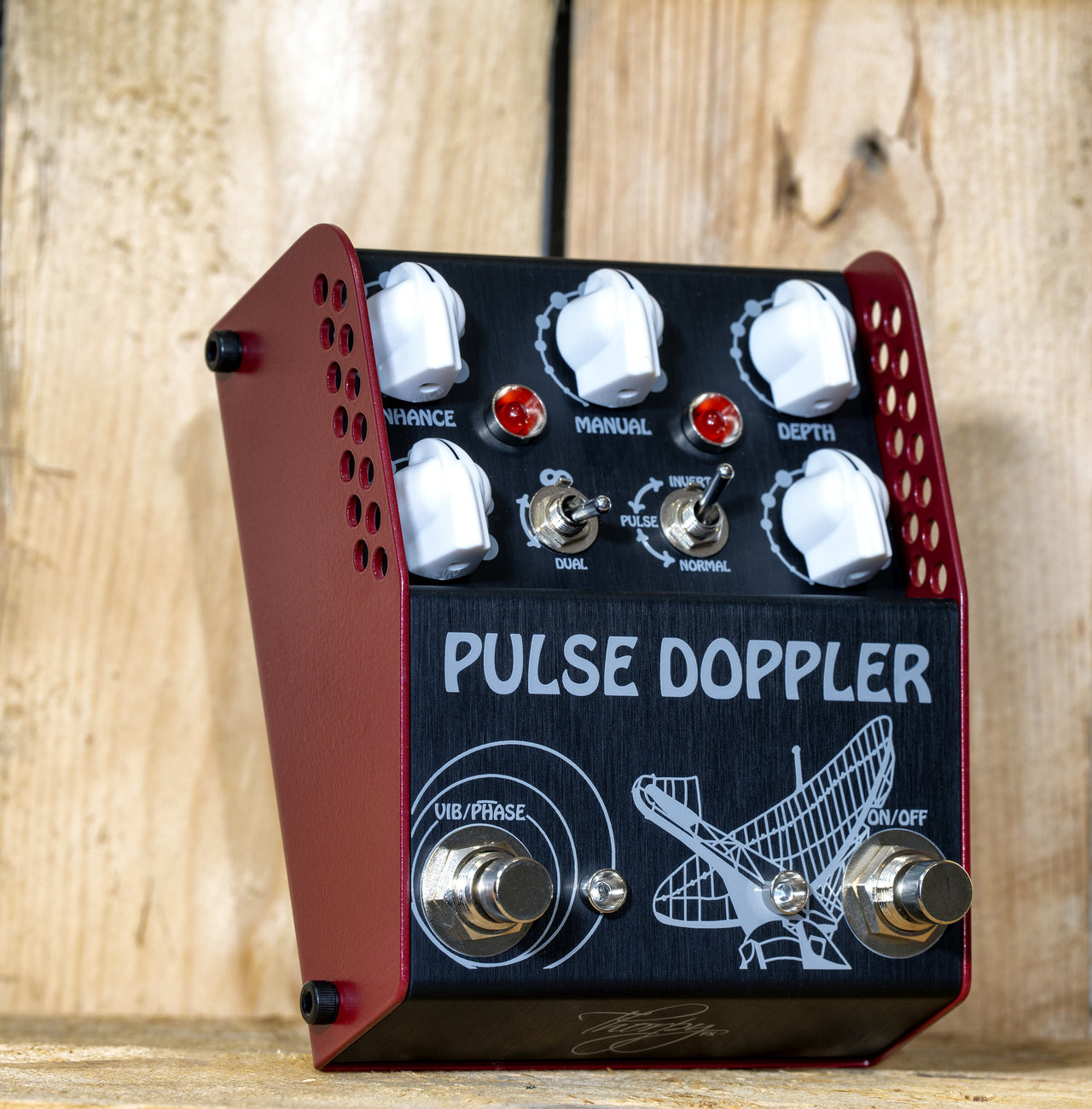 PULSE DOPPLER ANALOG PHASER - VIBRATO - TREM V1
