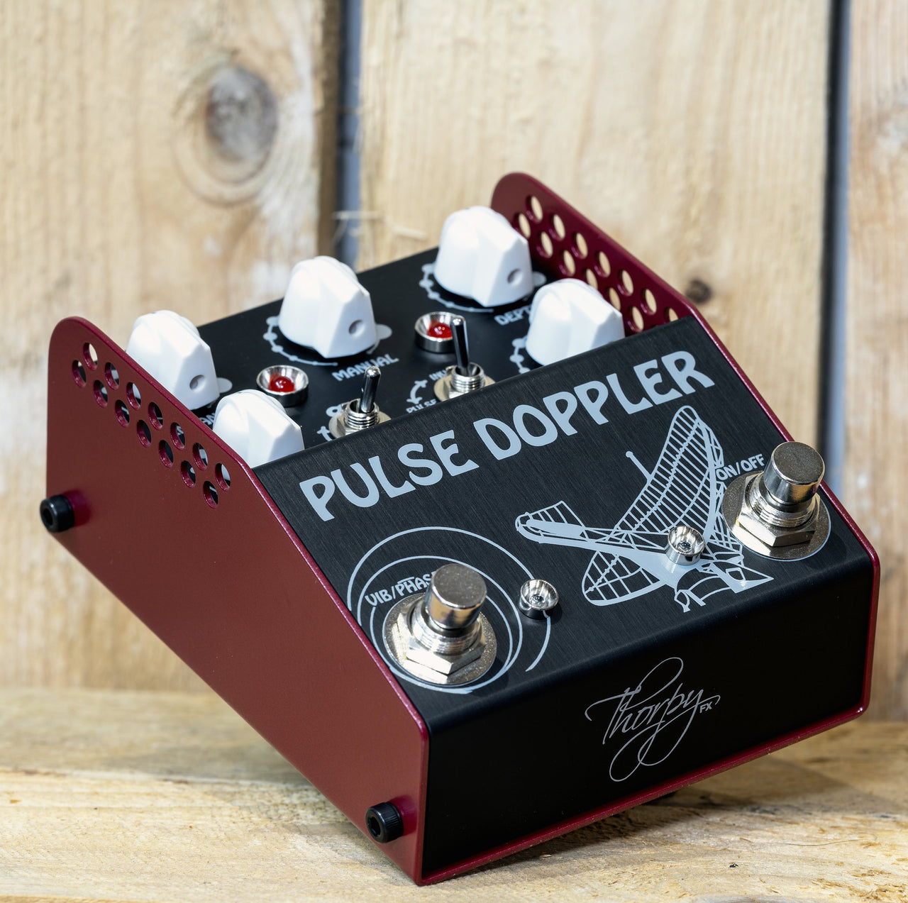 PULSE DOPPLER ANALOG PHASER - VIBRATO - TREM V1