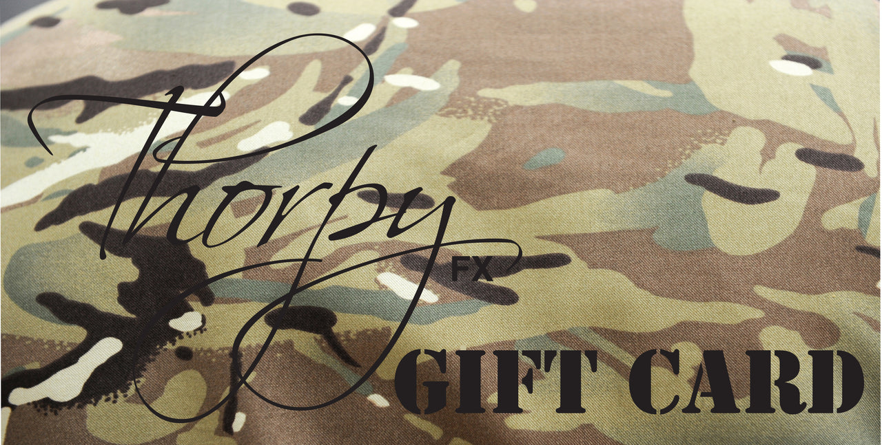 ThorpyFX Gift card!!