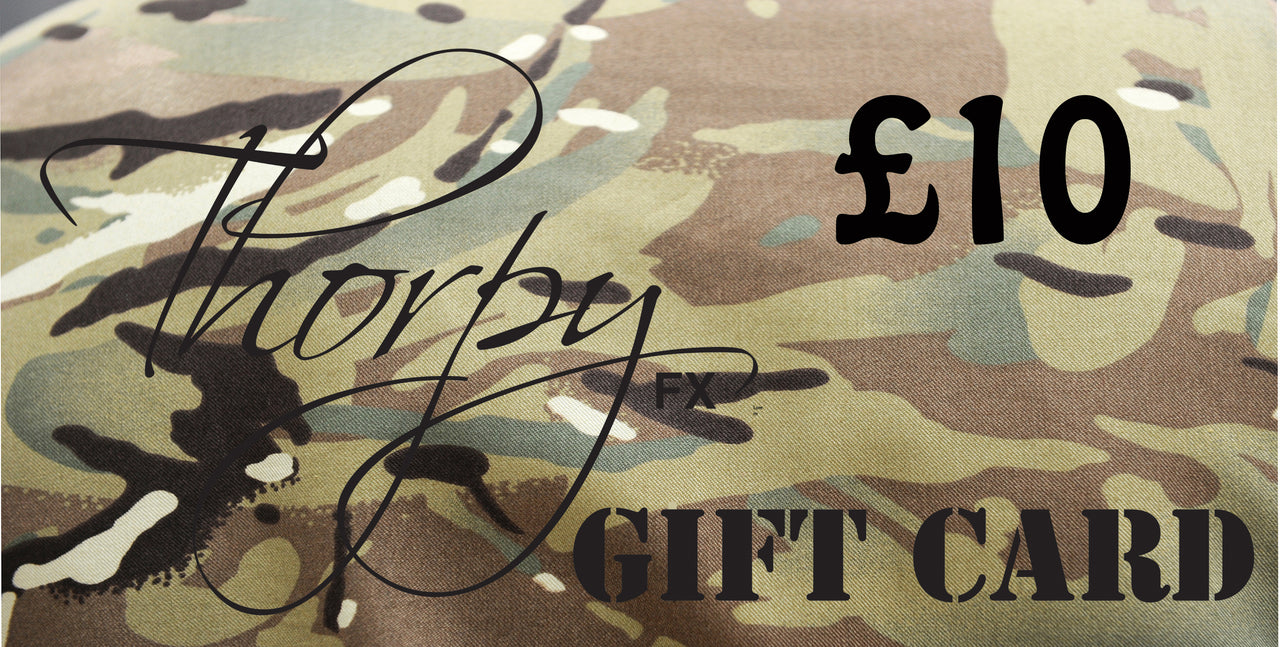 ThorpyFX Gift card!!