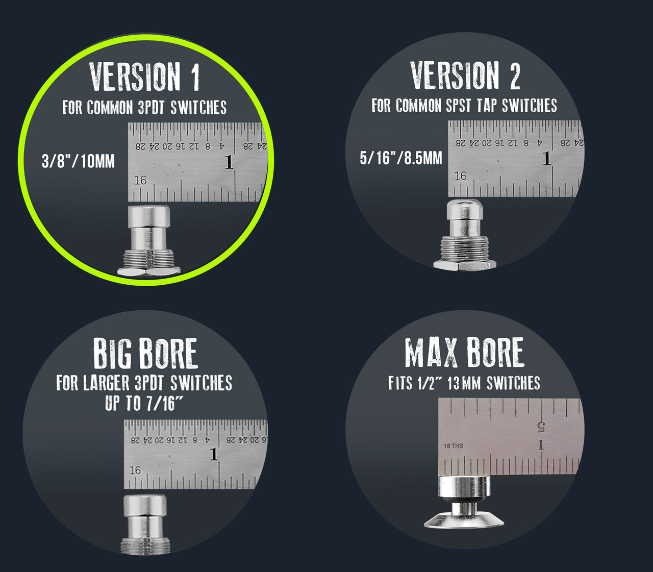 ThorpyFx 10th Anniversary Barefoot Button V1