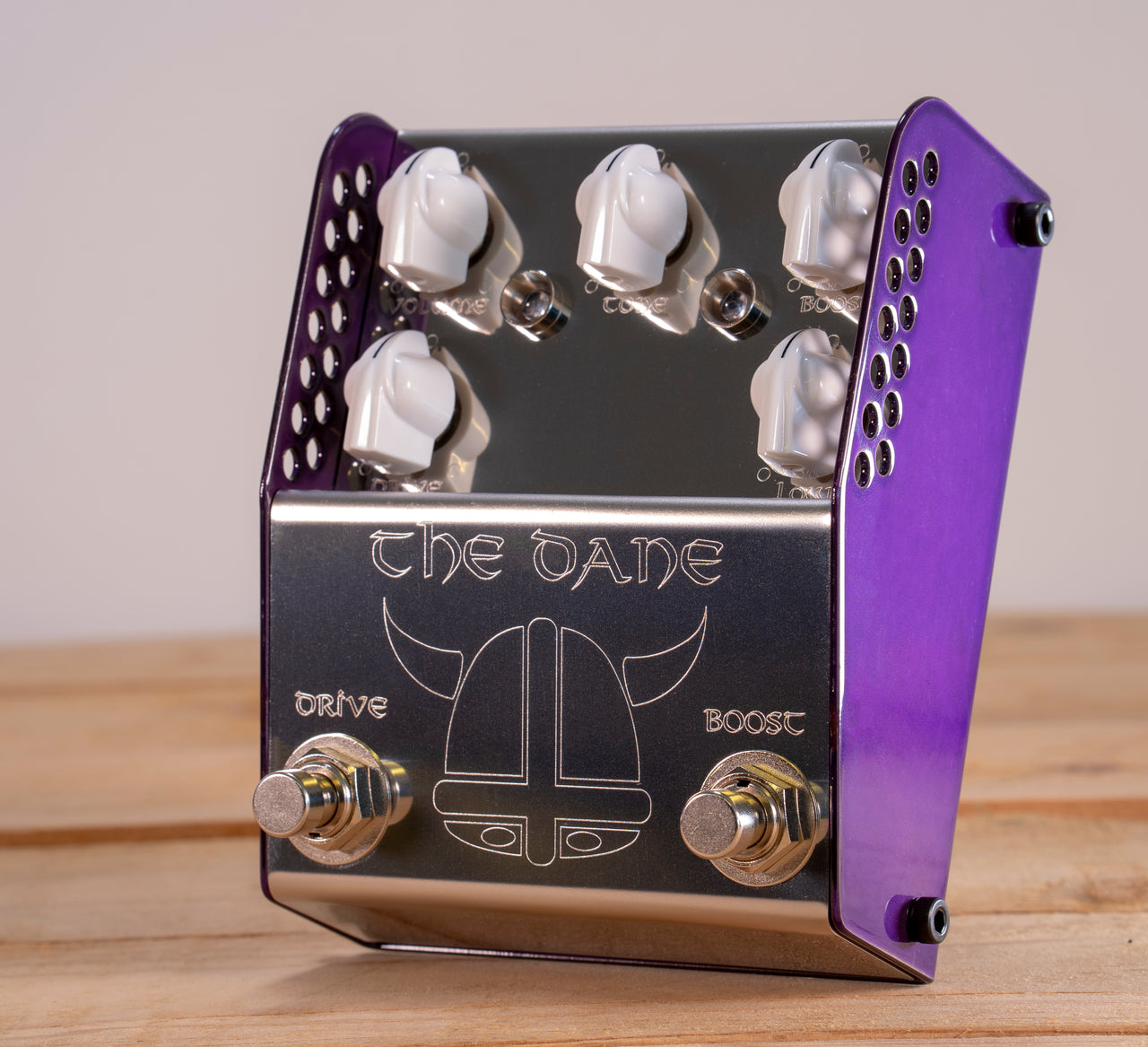 THE DANE Overdrive y Booster, Peter "Danish Pete" Honore's Signature pedal B-STOCK