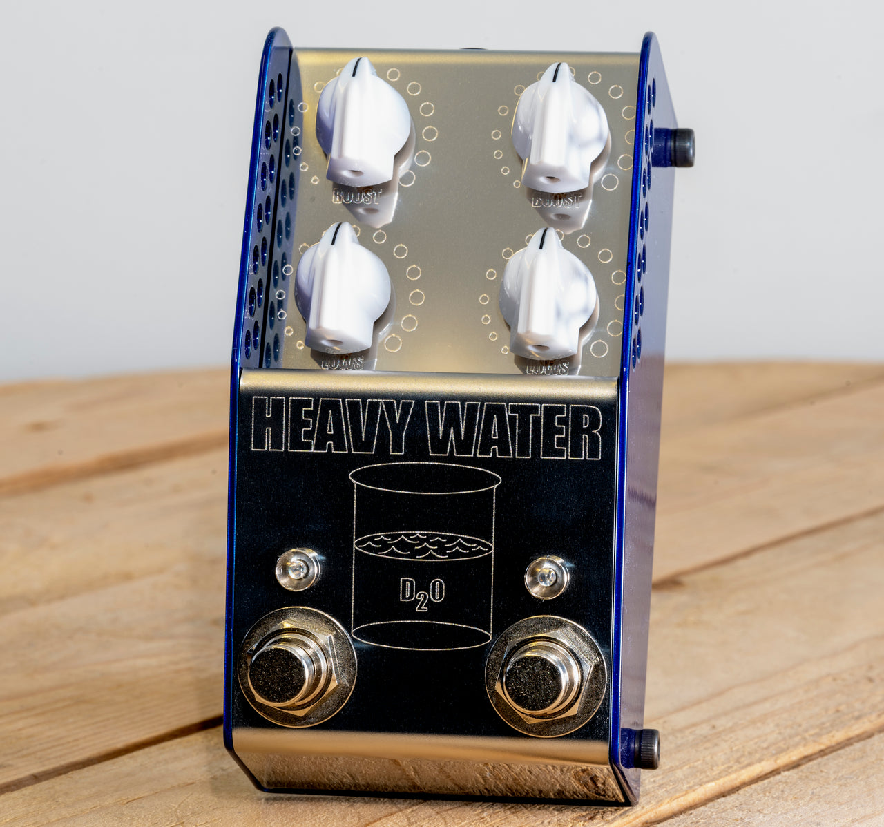 HEAVY WATER Pedal duplo High Headroom Boost. B ESTOQUE