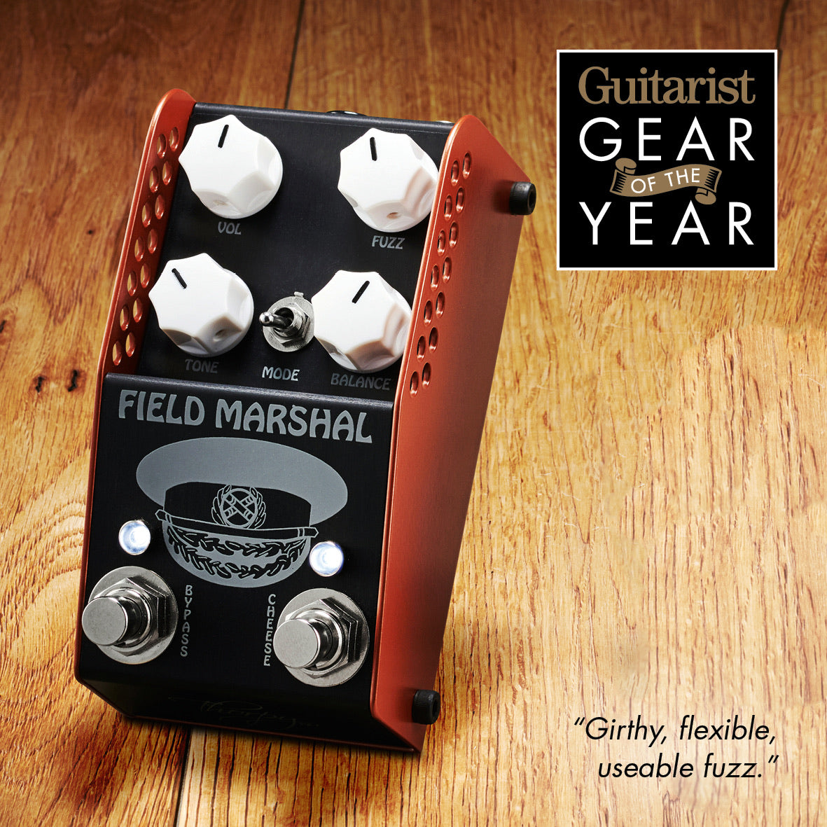 THE FIELD MARSHAL FUZZ