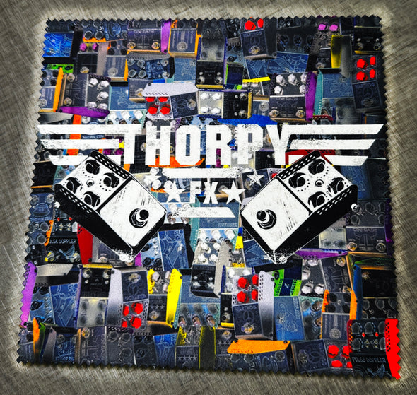 Púa de guitarra personalizada ThorpyFx Gravity