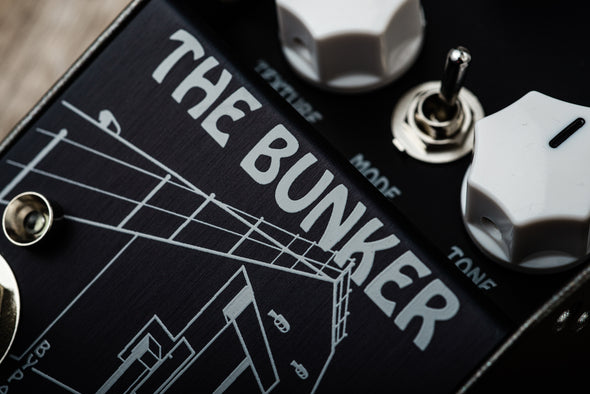 The BUNKER Drive pedal