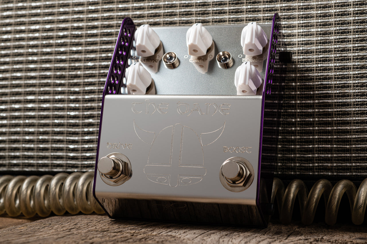 THE DANE Overdrive e Booster, pedal Signature de Peter "Danish Pete" Honore