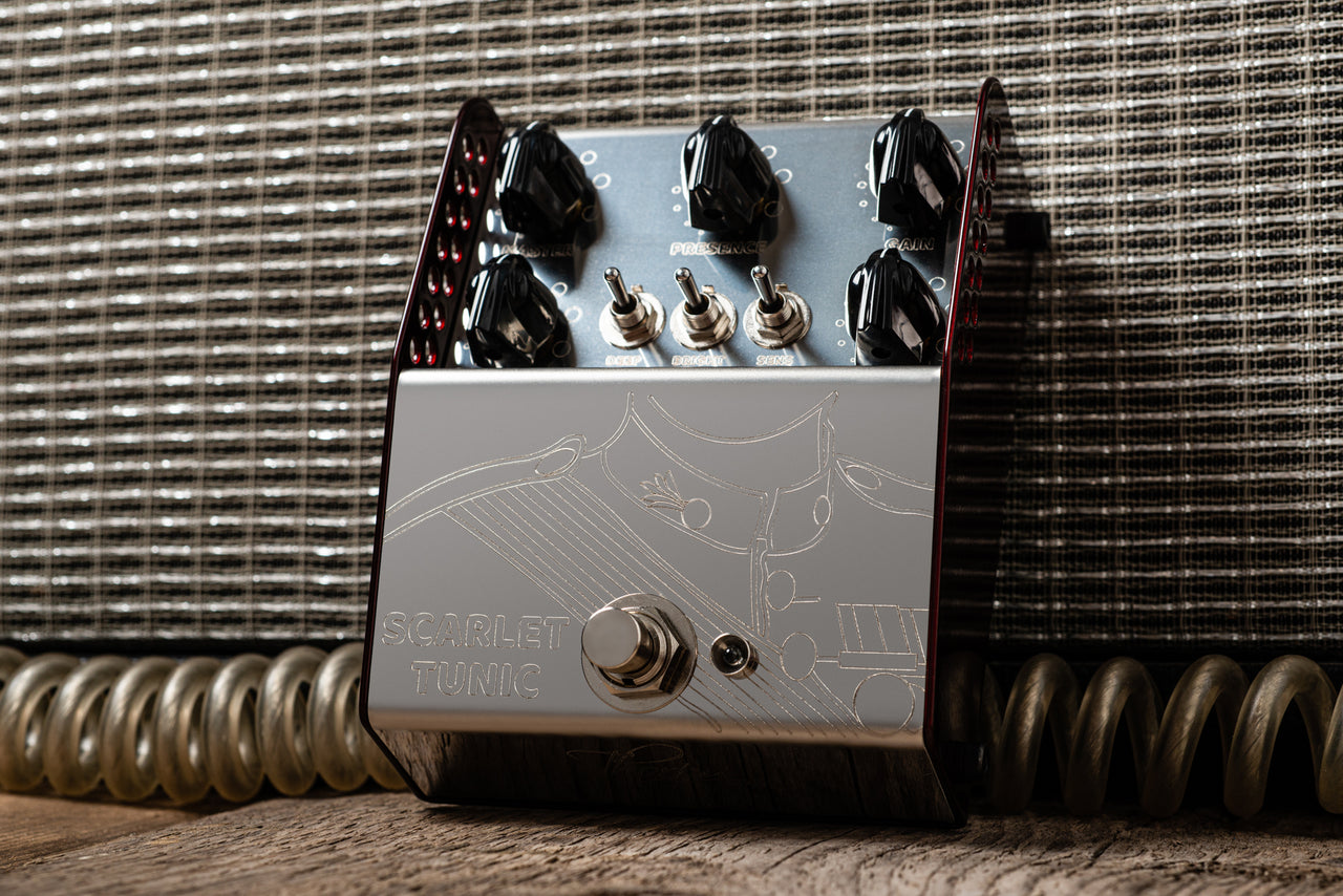 SCARLET TUNIC アナログアンプエミュレーター