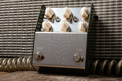 The VETERAN (Si) Vintage Fuzz and Boost (DISCONTINUED)