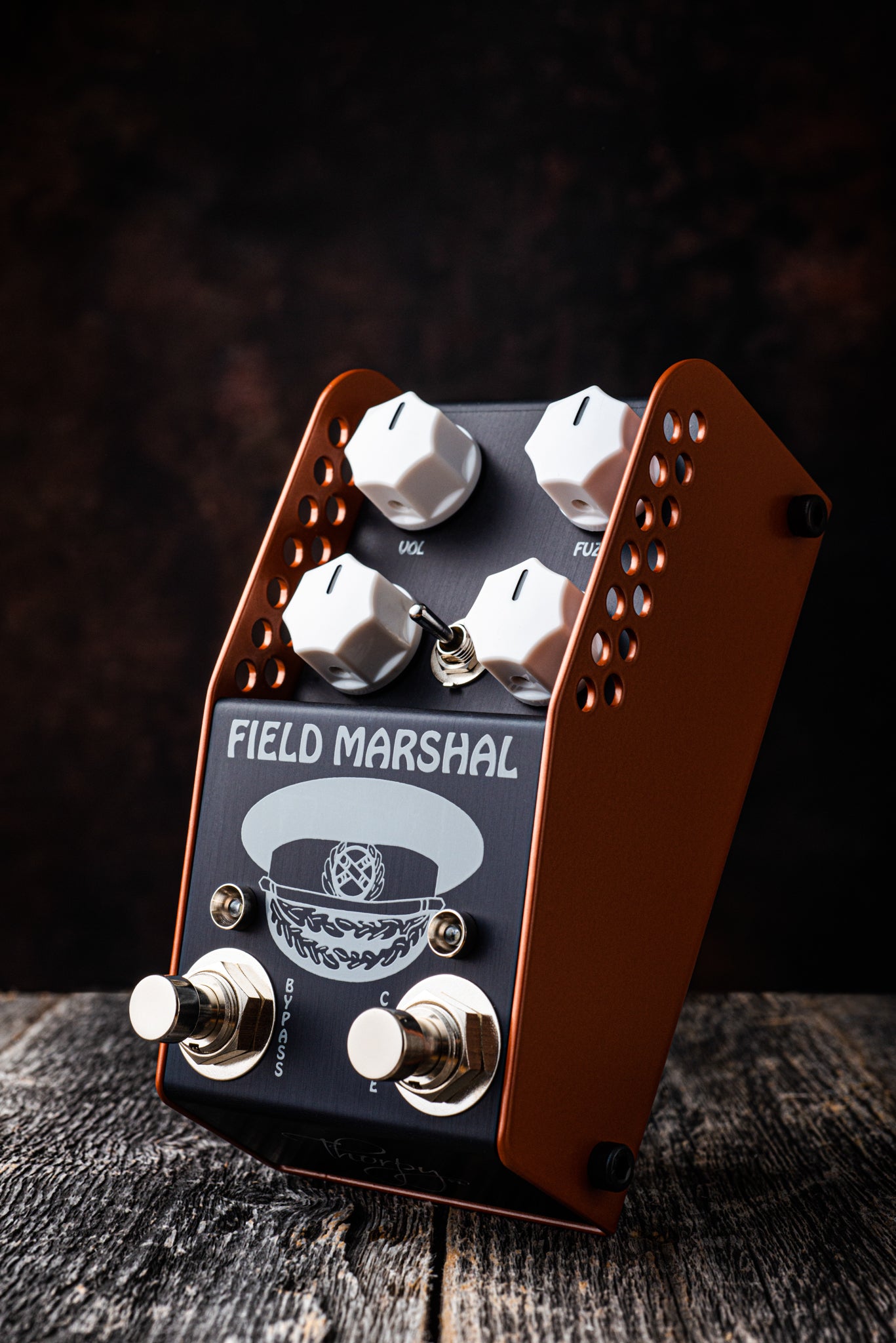 ギター Thorpy FX FIELD MARSHAL THE FIELD MARSHAL FUZZ