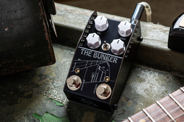The BUNKER Drive pedal