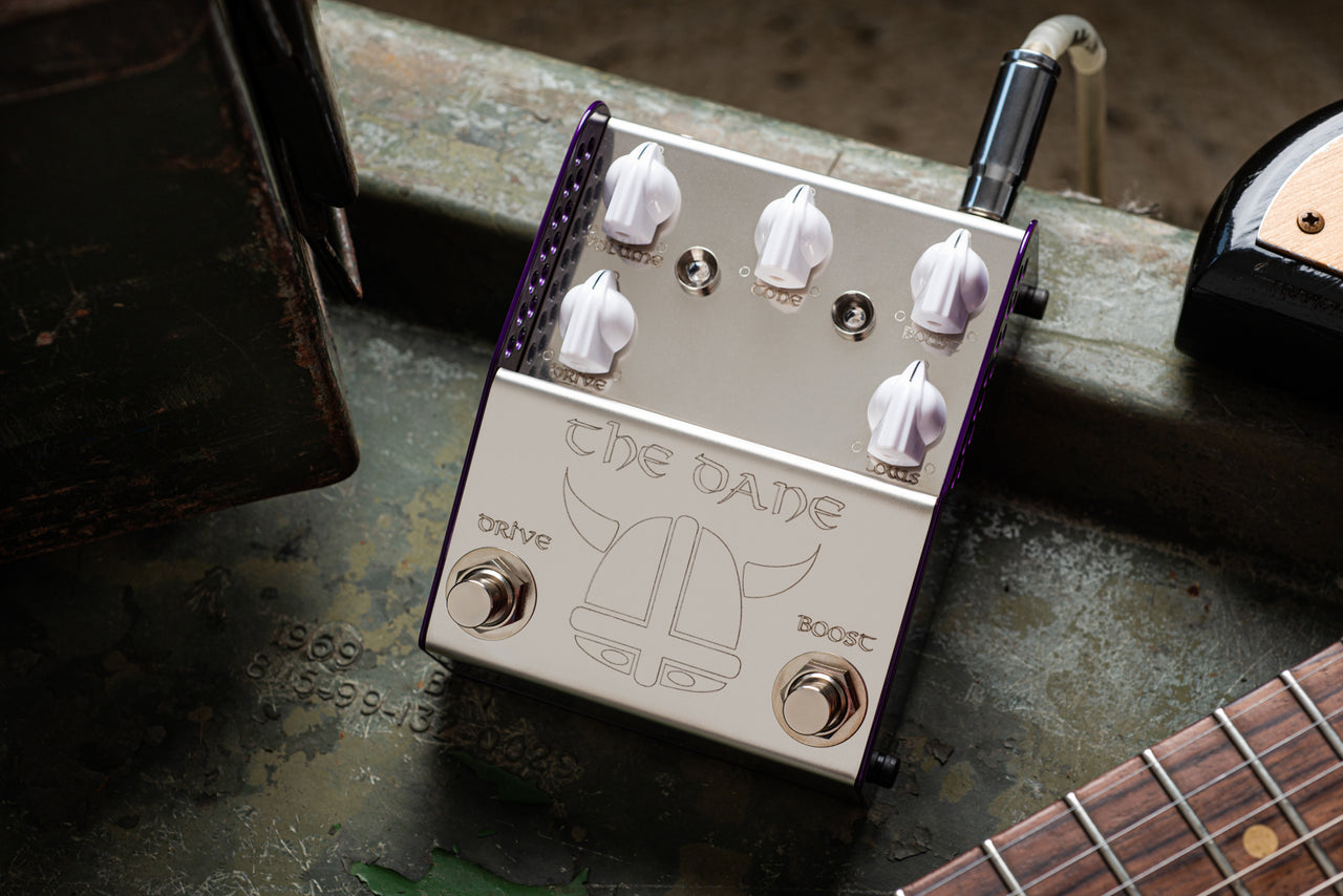 THE DANE Overdrive e Booster, pedal Signature de Peter "Danish Pete" Honore